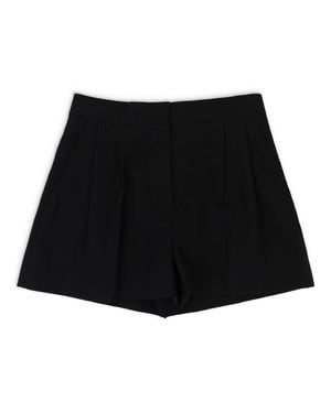 MSGM Bermuda Shorts - Black