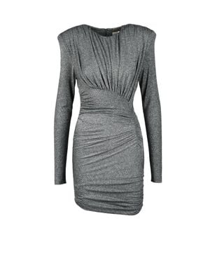 Alexandre Vauthier Short Fitted Dress - Gray