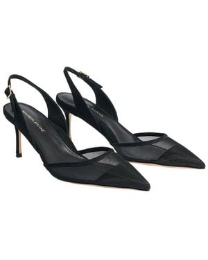 Marion Parke Classic Slingback 70 Slingback - Black