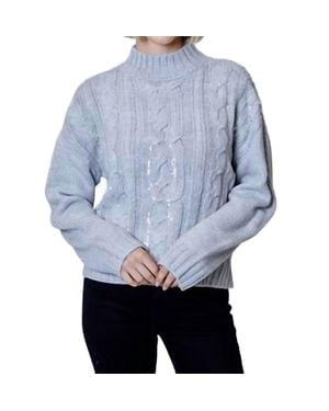 Design History Sweater Sequin - Blue