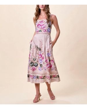 Cleobella Trina Ankle Dress - Pink