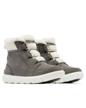 Sorel Explorer Ii Carnival Cozy Boots - Gray