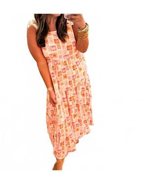 Sincerely Ours The Alexa Dress Sands Beach - Orange