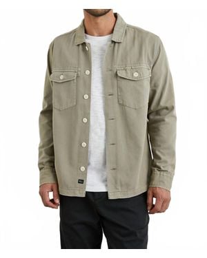 Rails Kerouac Shirt Jacket - Gray