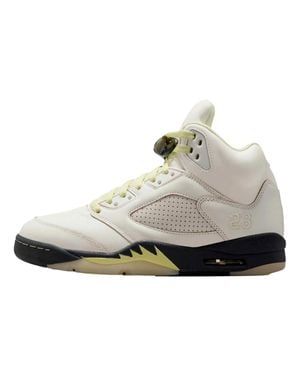 Nike Air Jordan 5 Retro Sail Luminous - White