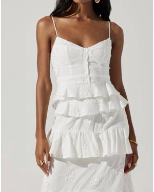 Astr Elfie Top - White