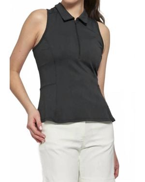 Lija Engage Polo Tank - Black