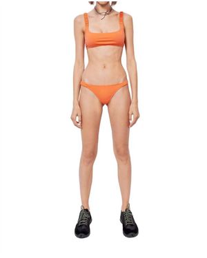 Fisch Corossol Bikini Bottom - Orange