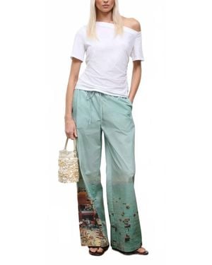 STAUD Mateo Pants - Multicolor