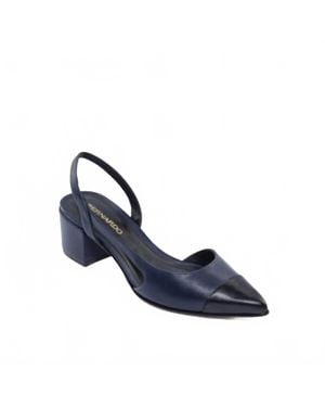 Bernardo Monroe Pump - Blue