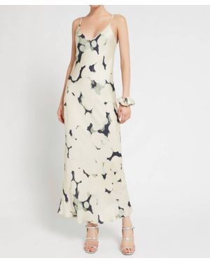 Ottod'Ame Printed Viscose Maxi Dress - White