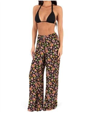 Hurley Hibiscus Dream Beach Pant - Black