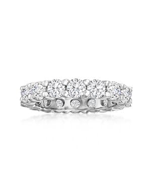 Ross-Simons 3.60- Cz Eternity Band - White