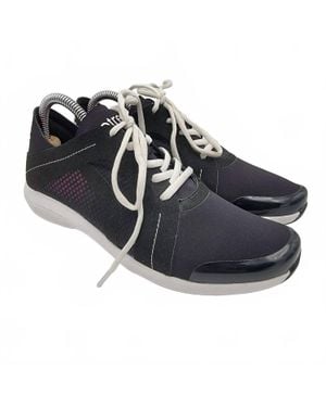 Aetrex Sloan Lace Up Shoe - Black