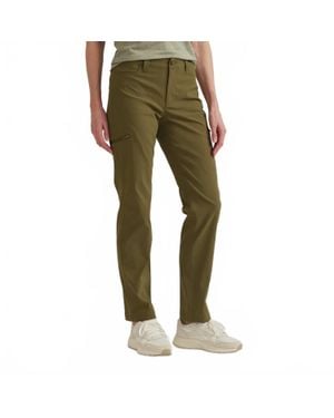 Eddie Bauer Guide Pro High Rise Pants - Green