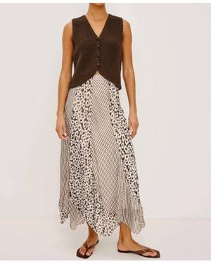 Rails Calypso V-Neckline Vest - Brown