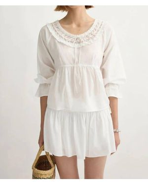 Posse Danielle Blouse - White