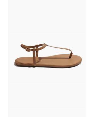 TKEES Mariana Sandal - White