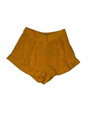 MY BEACHY SIDE Carimbo Cuffed Short - Brown
