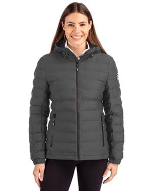 Cutter & Buck Mission Ridge Repreve Eco Insulated Puffer Jacket - Gray