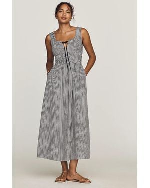 Rails Kenton 100% Cotton Maxi Dress - Gray
