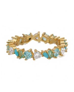 Native Gem Vienna Ring - Metallic