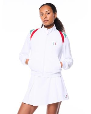 Sergio Tacchini Eredita Track Jacket - White