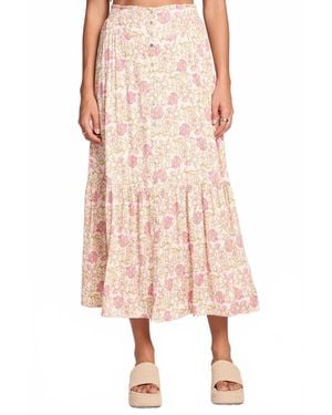 Saltwater Luxe Dagny Midi Skirt - Pink