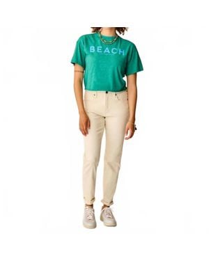 Carve Designs Parker Beach Tee - Green