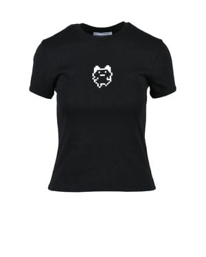 Coperni Minimalist Organic Cotton T-Shirt - Black