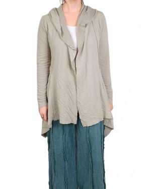 cut-loose Hooded Jacket - Multicolor