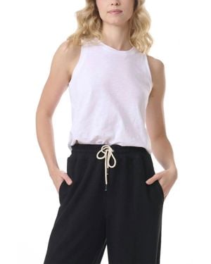 Splendid Louisa Tank Top - White