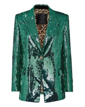 Philipp Plein Blazer - Green
