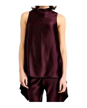 Line & Dot Petrea Top - Purple