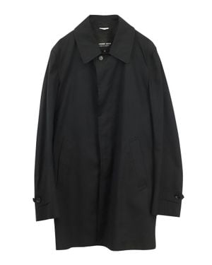 Comme des Garçons Comme Des Garcons Homme Deux Coat - Black