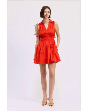 En Saison Emerson Mini Dress - Red