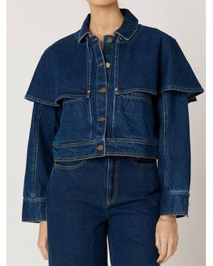 Cleobella Clarke Jacket - Blue