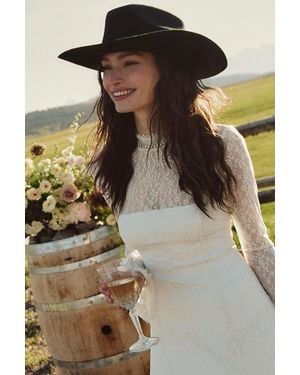 Lack of Color Noir Rancher Hat - Black