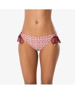 Helen Jon Tunnel Side Hipster Bikini Bottom - Pink