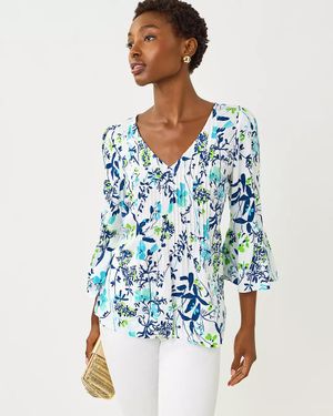 Lilly Pulitzer Danika Tunic - Blue