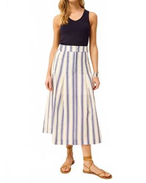 Marie Oliver Faith Pleated Midi Skirt - Multicolor