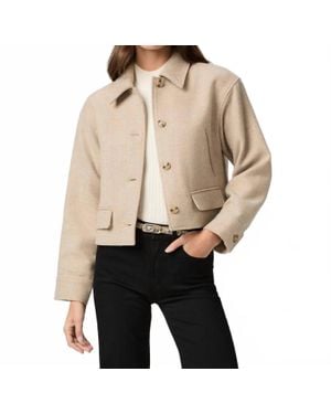 PAIGE Alfie Jacket - Natural