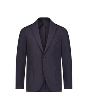 American Heritage Odyssey Performance Travel Jacket - Blue