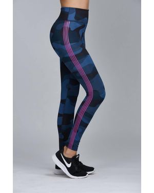 Noli Warrior Legging - Blue