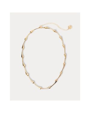 Lilly Pulitzer Rousseau Wave Necklace - White