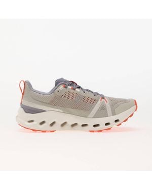 On Swiss Performance Cloudsurfer Trail Shoes - Gray