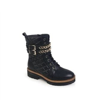 Vintage Havana Gwynne Boots - Black