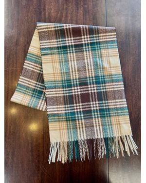 Silversilk Premium Cashmere Scarf - Brown