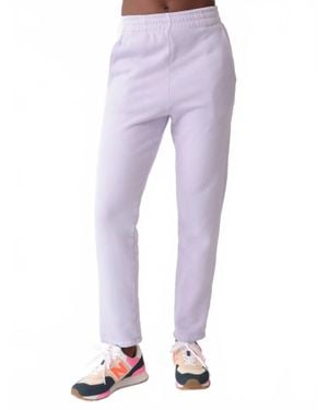 Electric and Rose Elin Retro Fleece Pant - Purple