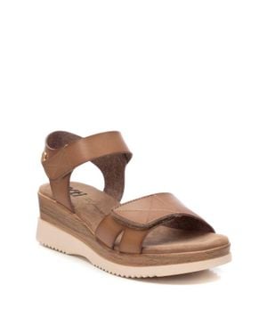 Xti Wedge Sandals - Brown